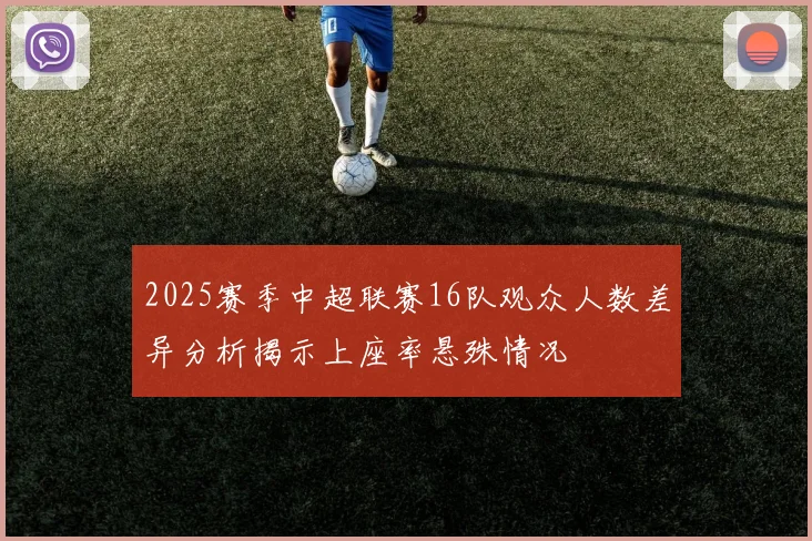 2025赛季中超联赛16队观众人数差异分析揭示上座率悬殊情况